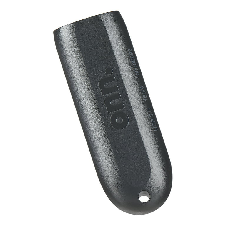 onn. USB 2.0 Flash Drive for Tablets and Computers , 16 GB
