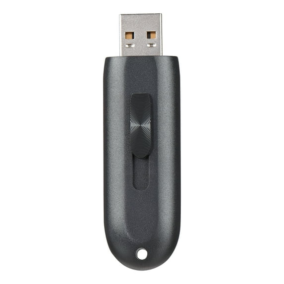 Onn 32GB USB 2.0 Flash Drive, Portable Storage, Plug-and-Play, PC and ...