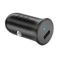 thumbnail image 1 of onn 20W USB-C Power Delivery Car Charger, Single USB-C Port, USB-IF Certified, Black, 1 of 12