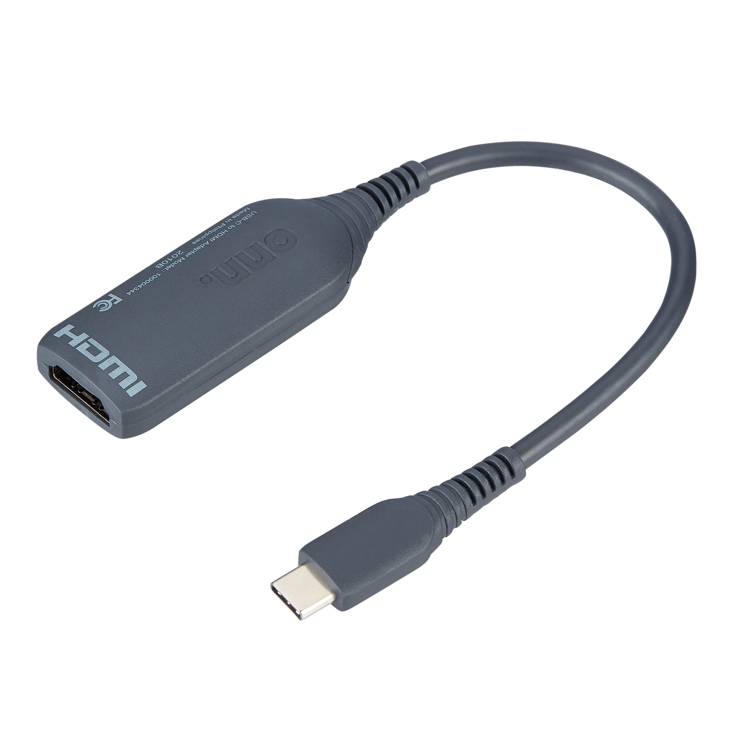 onn. USB-C to HDMI Female and 4K HDMI Compatible - Walmart.com