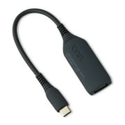 onn USB-C to USB Female Adapter, 4, 1 Piece per Pack, Black