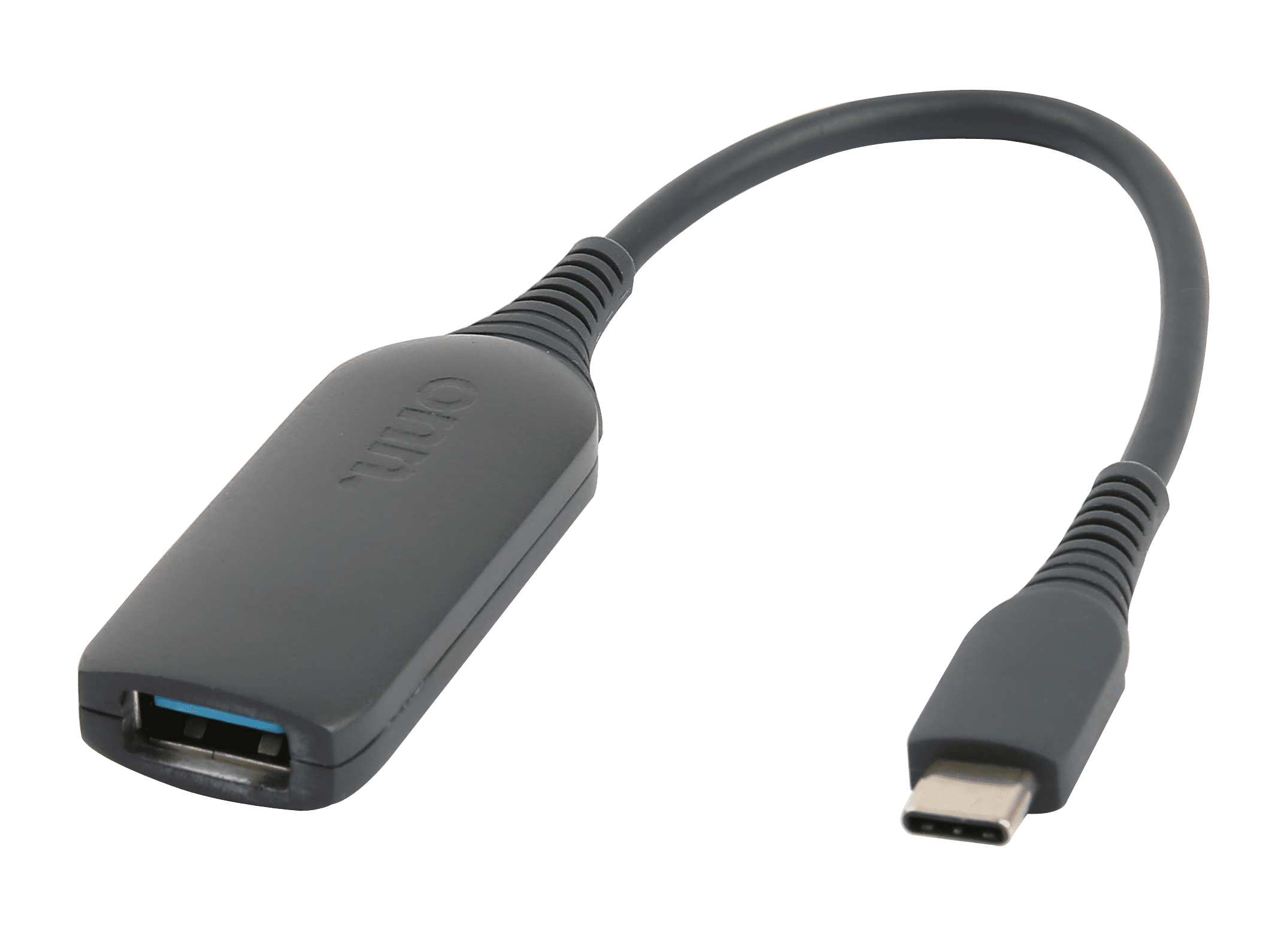 onn. USB-C to USB Female Adapter, 4