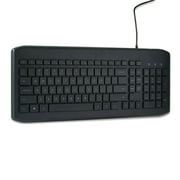 onn USB Computer Keyboard with 104-Keys, 5 ft Cable, Windows and Mac Compatible, Gray