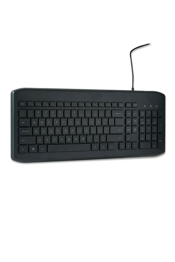 Wired Usb Keyboard Internet Keys Usb-A Standard Keyboards with Usb Computer Keyboard, Gray, 1 Pack