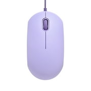 onn. USB Optical Ambidextrous Mouse, USB Nano Receiver, Lavender