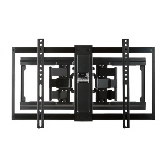 onn Ultra-slim Full Motion TV Wall Mount for 50" to 86" TVs, UL Listed, swivel 45, up to +5/-20 Tilting