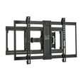 thumbnail interactive-video image 1 of onn Ultra-slim Full Motion TV Wall Mount for 50" to 86" TVs, UL Listed, swivel ±45°, up to +5°/-20° Tilting, 1 of 12