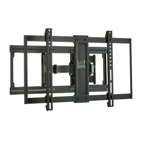 onn Ultra-slim Full Motion TV Wall Mount for 50" to 86" TVs, UL Listed, swivel 45, up to +5/-20 Tilting
