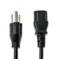 onn. Universal AC Computer Power Cord, 6 ft