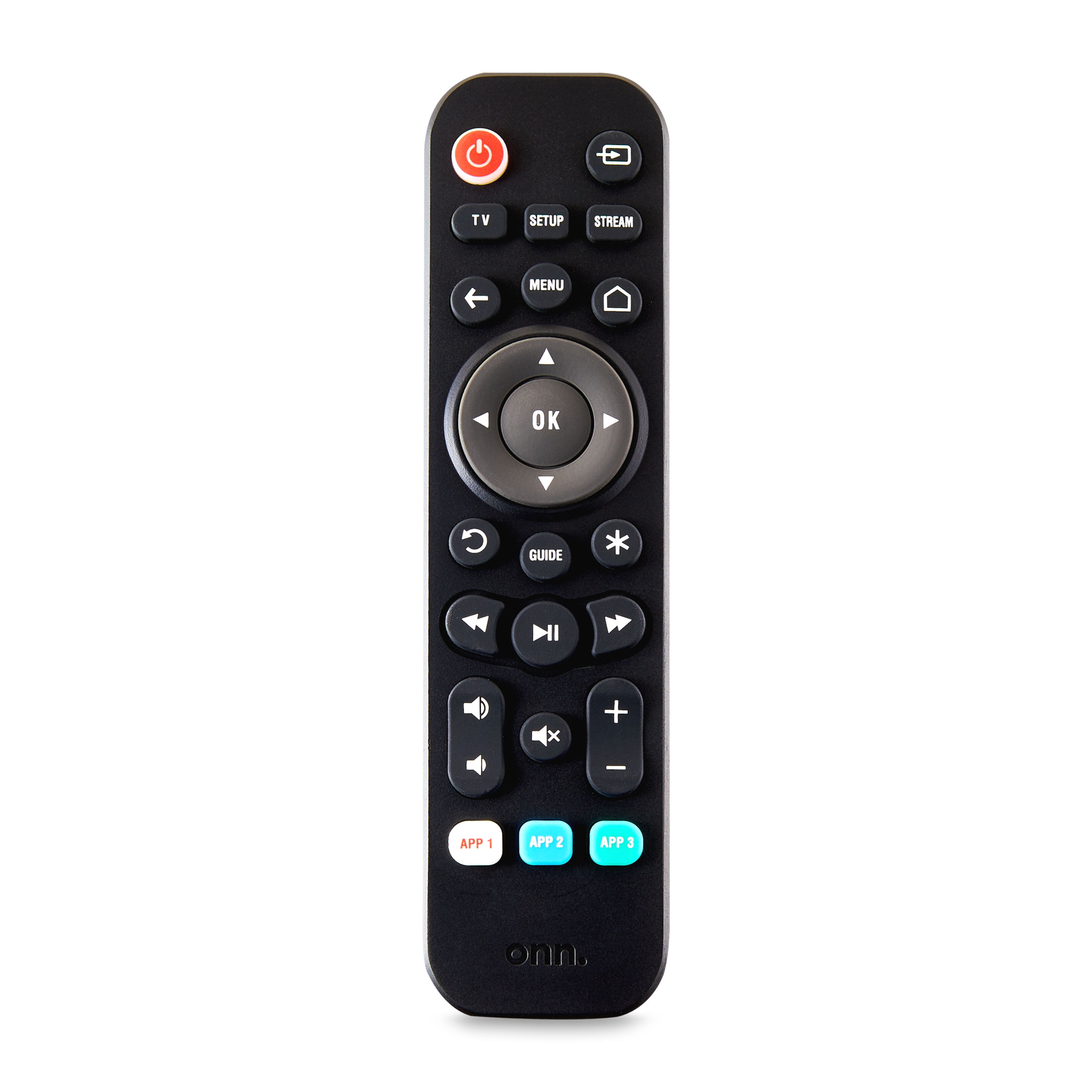onn. Universal TV and Streaming Remote