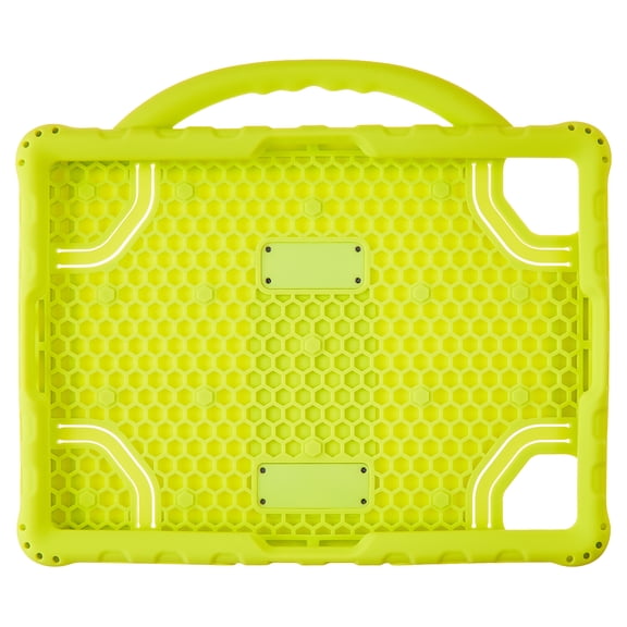 onn Universal Protective Silicone Tablet Case for 10 to 11 Inch Tablets, Chartreuse