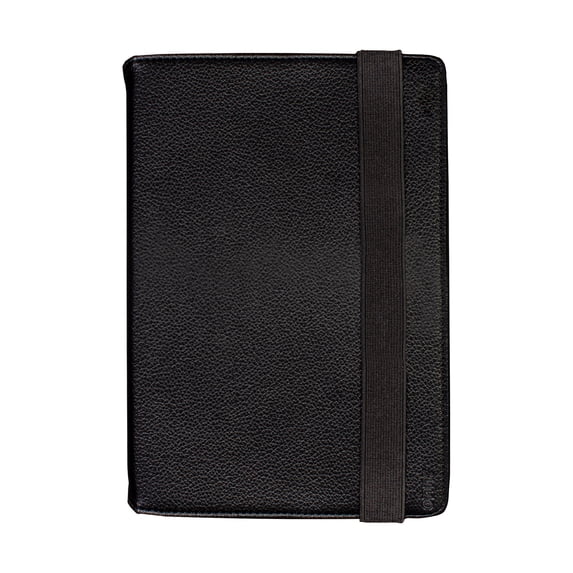 onn Universal Tablet Folio Case, Fits Most 6.8”- 8” Tablets and E-readers - Black
