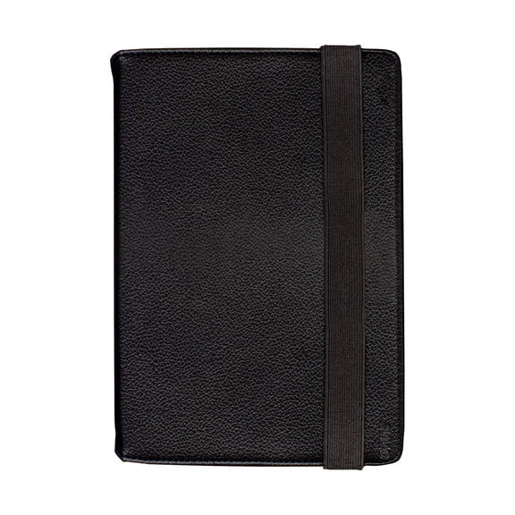 onn Universal Tablet Folio Case, Fits Most 6.8”- 8” Tablets and E-readers - Black