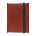 thumbnail interactive-video image 1 of onn Universal Tablet Folio Case, Fits Most 9 - 11" Tablets - Brown, 1 of 9