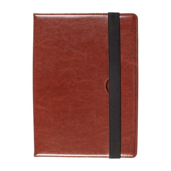 onn Universal Tablet Folio Case, Fits Most 9 - 11" Tablets - Brown