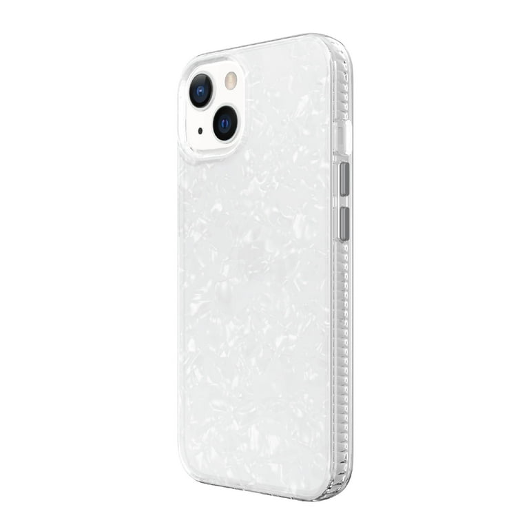 onn. White Pearl Phone Case for iPhone 13 - Walmart.com