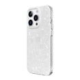 thumbnail image 1 of onn. White Pearl Phone Case for iPhone 14 Pro, 1 of 5