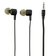 thumbnail interactive-video image 1 of onn Wired Earphones with Mic-3.5mm jack, Black, 1 of 8