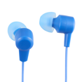thumbnail image 1 of onn. Wired In-Ear Earbuds MDRE9LP/BLU for Casual Listening, Blue, 1 of 3
