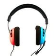 onn. Wired Video Gaming Headset with 3.5mm Connector, FliptoMute Mic