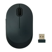 ONN. onn Wireless 5-button Mouse, 1600 DPI, 2.4 GHz USB-A Dongle, Gray