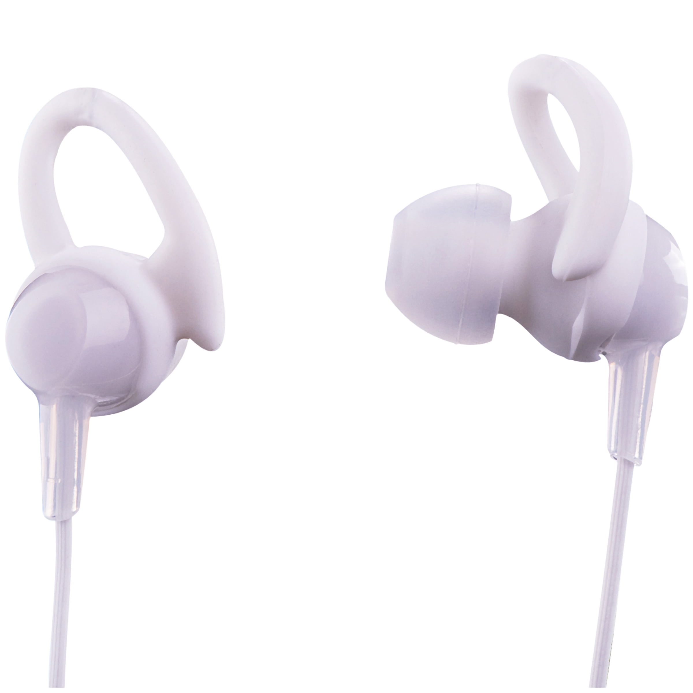 onn. Wireless Bluetooth Sport Earbuds White Walmart