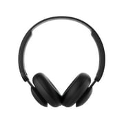 onn. Wireless Bluetooth on-Ear Headphones, Black (New)