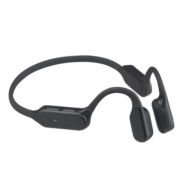 onn. Wireless Bone Conduction Headphones with Storage Pouch