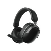 onn Wireless Gaming Headset Compatible with PlayStation 5, Bluetooth/2.4GHz, Black