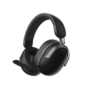 onn Wireless Gaming Headset Compatible with PlayStation 5, Bluetooth/2.4GHz, Black