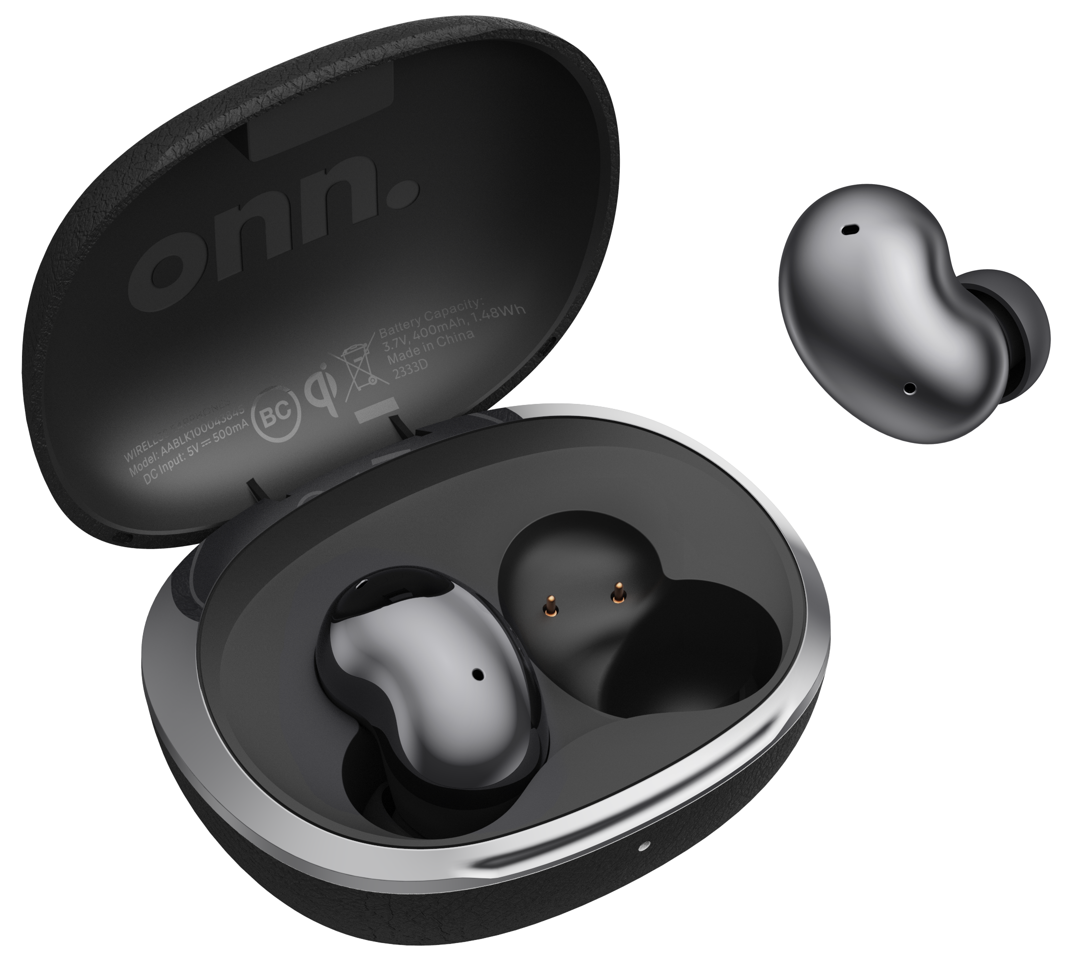 NEW – ONN. WIRELESS EARPHONES WITH ADAPTIVE NOISE...