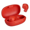 thumbnail image 1 of onn. Wireless In-Ear Bluetooth Earphones with Charging Case, Orange Rage, 1 of 7