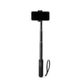 thumbnail image 1 of onn Wireless Selfie Stick with Smartphone Cradle, GoPro Mount and Bluetooth Shutter Remote, Black, 1 of 10