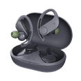 thumbnail image 1 of onn Wireless Sport Earbuds with Comfort Grip Ear Hooks, Black, 1 of 14