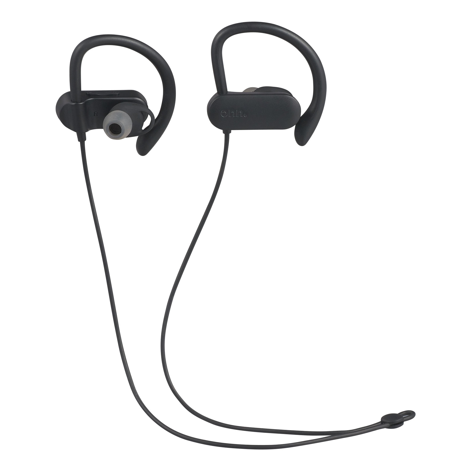 onn. Earphones Bluetooth In-Ear Headphones, Black - Walmart.com