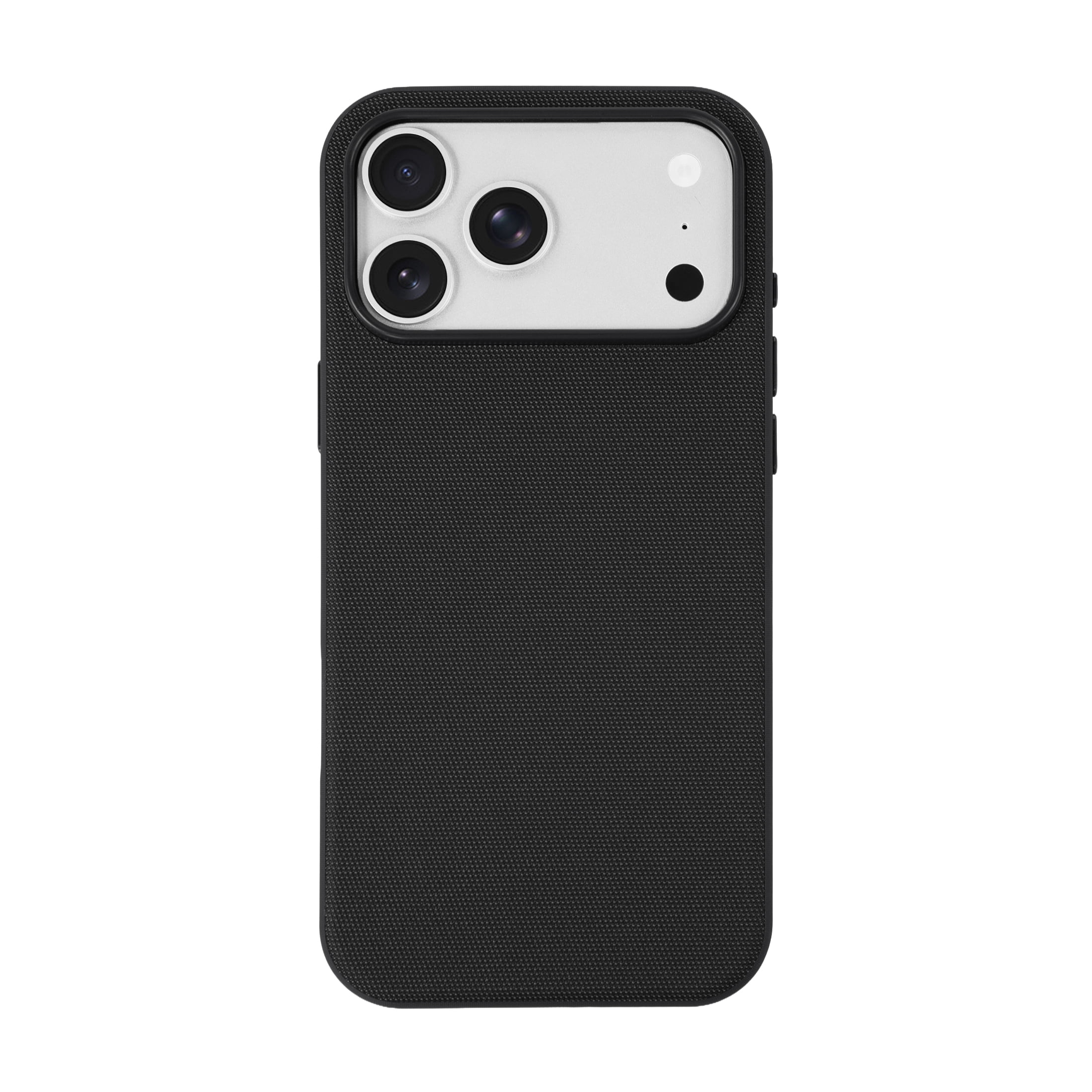 onn Woven Tech Case for Apple iPhone 18 Pro Max and iPhone 17 Pro Max, Black