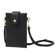 onn. XXL Universal Crossbody Phone Case - Black