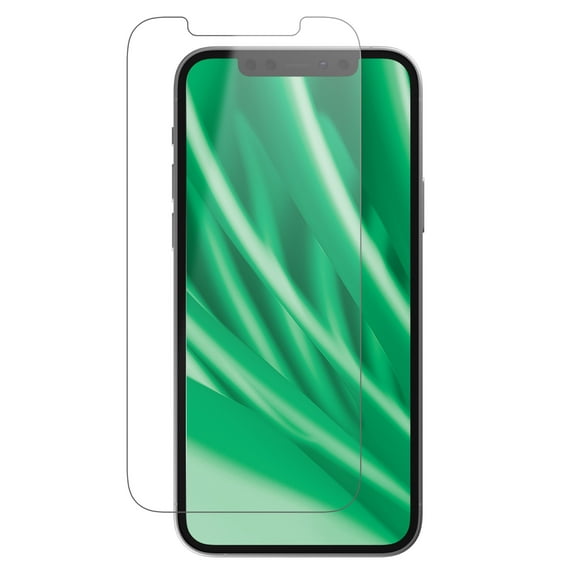 onn Corning Glass Screen Protector for iPhone® 12 and iPhone® 12 Pro, Made with Durable Glass by Corning™ for Ultimate Protection, Easy Application Tray