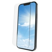 Onn iPhone  Solid Print Corning Glass Rugged Cell Phone Case Kit with Accessories Included for Apple iPhone 17e, Clear, 1 Pack