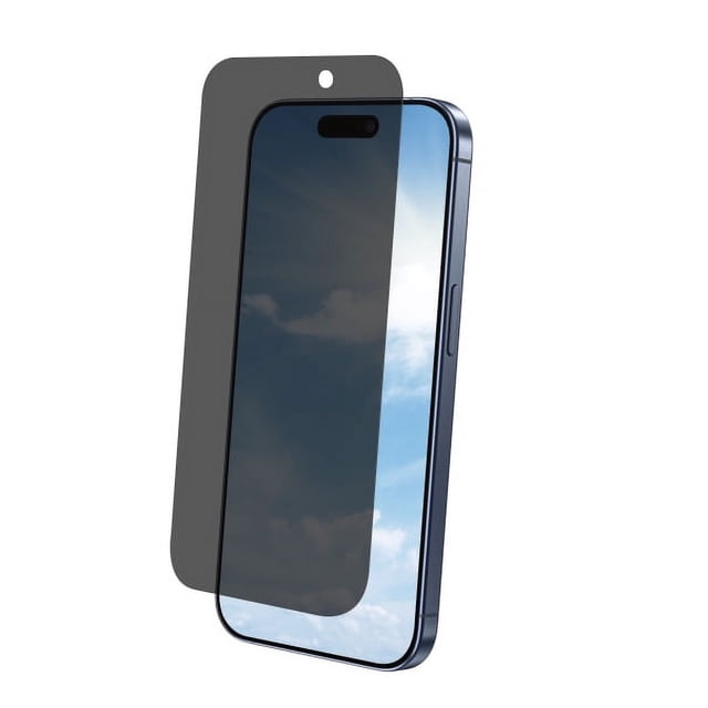 Protecteur écran En Verre Trempé Corning Pour IPhone 15 Pro Max - Marque ONN, Neuf