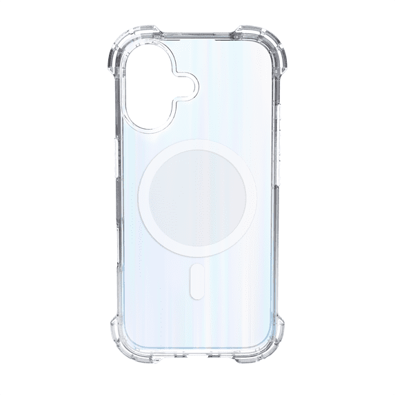 onn iPhone 16 Case with MagSafe Magnet for Apple phone, Iridescent, Unisex