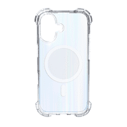 onn iPhone 16 Case with MagSafe Magnet for Apple phone, Iridescent, Unisex