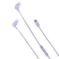 thumbnail image 1 of onn Earphones with Lightning Connector, Lilac, 1 of 12