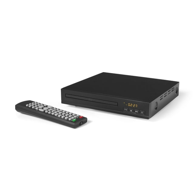onn. upscaling HDMI DVD Player with remote