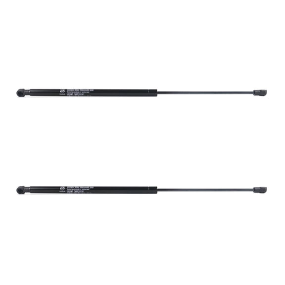 onthegobb 1 Pair Window Lift Supports Rear Side Gas Charged Shock Struts Spring Rod Arms Black Steel for Honda for Passport 1994-2002,for Isuzu for Amigo 1999-2000 for Rodeo 1991-2004