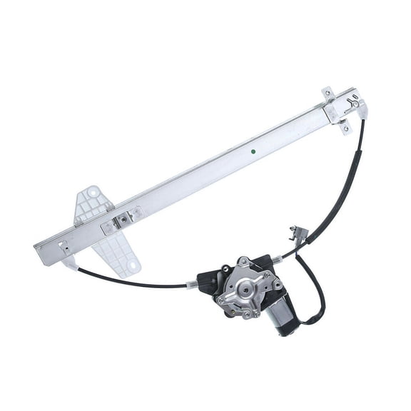 onthegobb 1pc Car Door Glass Window Regulator Rear Left Side W/ Motor for Nissan for Armada 2005-2015 for Pathfinder Armada 2004 for Titan 2004-2015