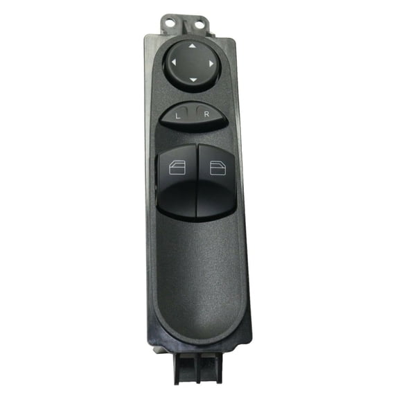 onthegobb 1pc Power Door Window Control Switch Front Left Driver Side Black for Benz for Sprinter 2500/3500 2010-2017,for Dodge for Sprinter 2500/3500 2007-2009 Bluetec-Engine Version