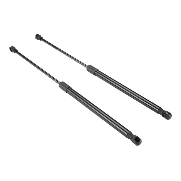 onthegobb 2pcs Hood Lift Supports Front Side Gas Charged Struts Shocks Black Steel for Lexus for RX350 2010-2015 10mm-Body Connection(Mm) 11.42''-Compressed Length 53440-0W200 PM3269