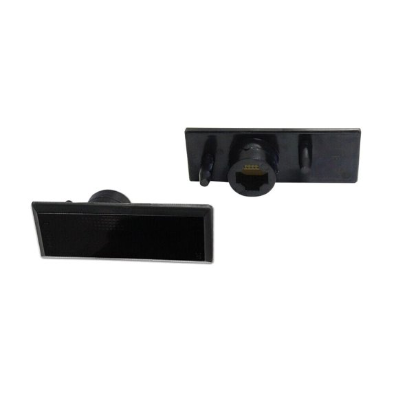 onthegobb 2pcs Smoke Front or Rear Side Marker Light Lens Black ABS Housing Bulbs Not Inclued for Olds for Cutlass 81 for Cutlass Calais 81-84 for Cutlass Salon 85-87 for Cutlass Supreme 81-88