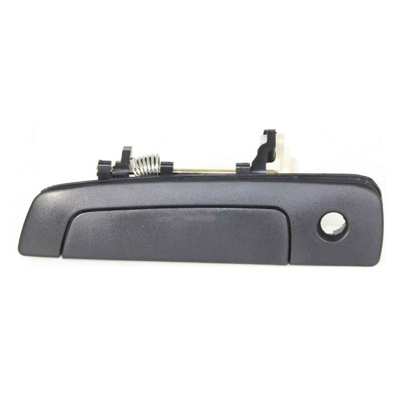 onthegobb Car Door Handle Exterior Front Left Black with Key Hole for Eclipse 2001-2005 for Galant 1999-2003 for Lancer 2002 for Mirage 1997-2002 for Sebring 2001-2005 for Stratus 2001-2005
